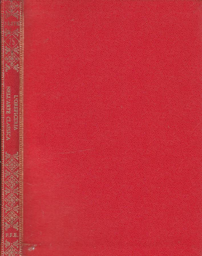 L'oreficeria nell'arte classica