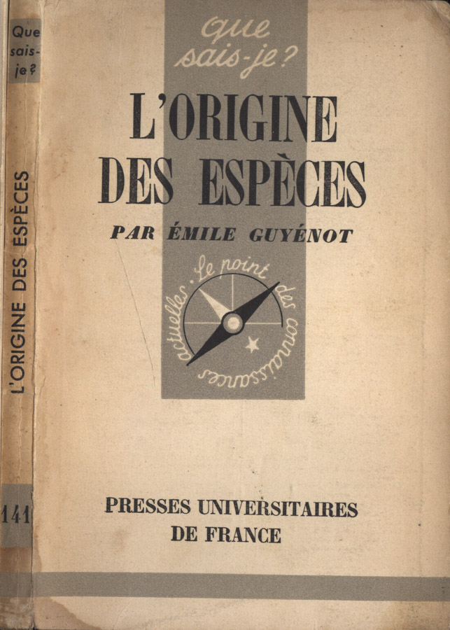 L' origine des espèces