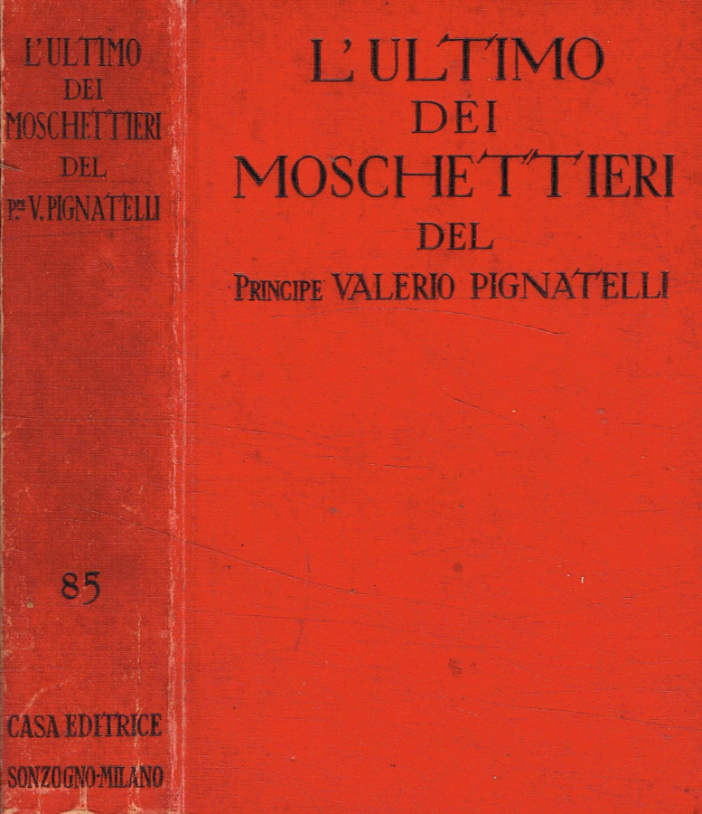 L'ultimo dei moschettieri