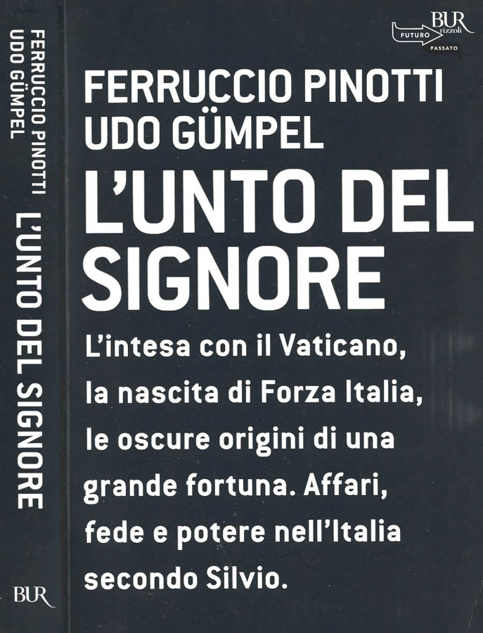 L'unto del Signore