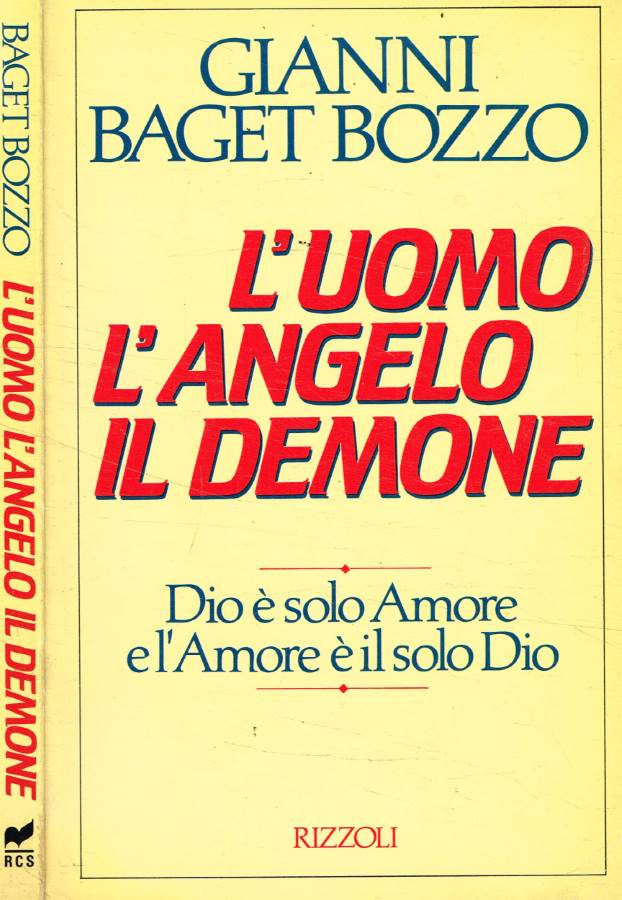 L'uomo, l'angelo e il demone