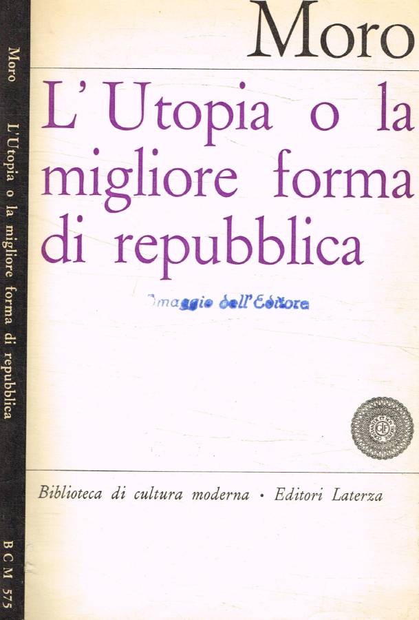 L'utopia o la migliore forma di Repubblica