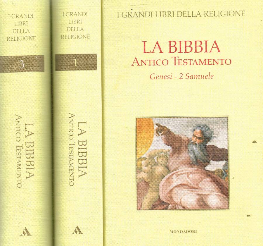 La Bibbia. Antico Testamento vol.I, III