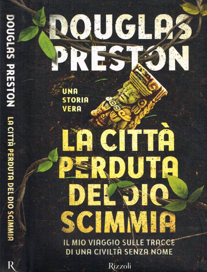 La città perduta del dio scimmia