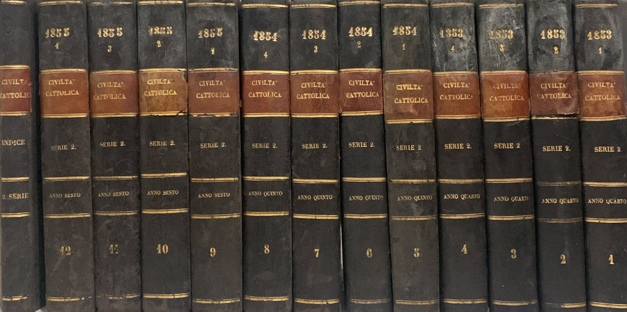 La Civiltà Cattolica - Serie Seconda (13 Voll.)