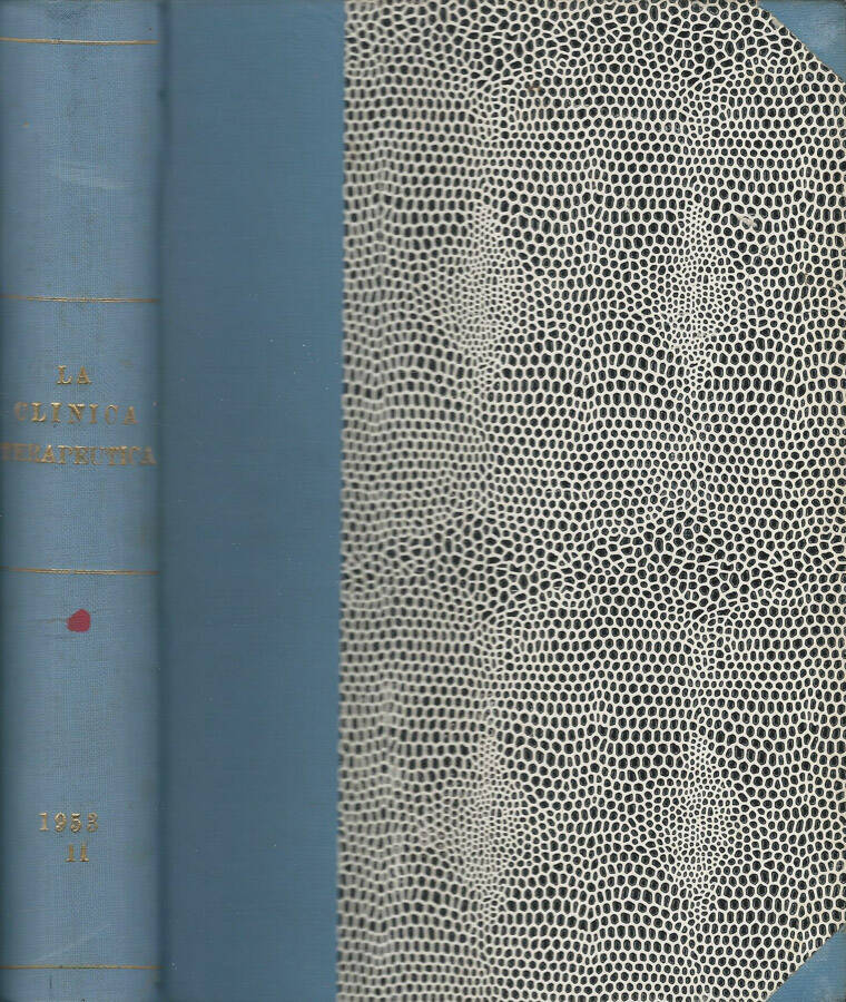 La Clinica Terapeutica 1953