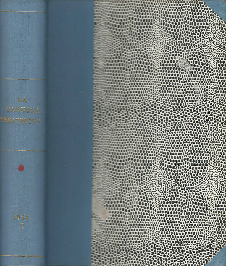 La Clinica Terapeutica 1954