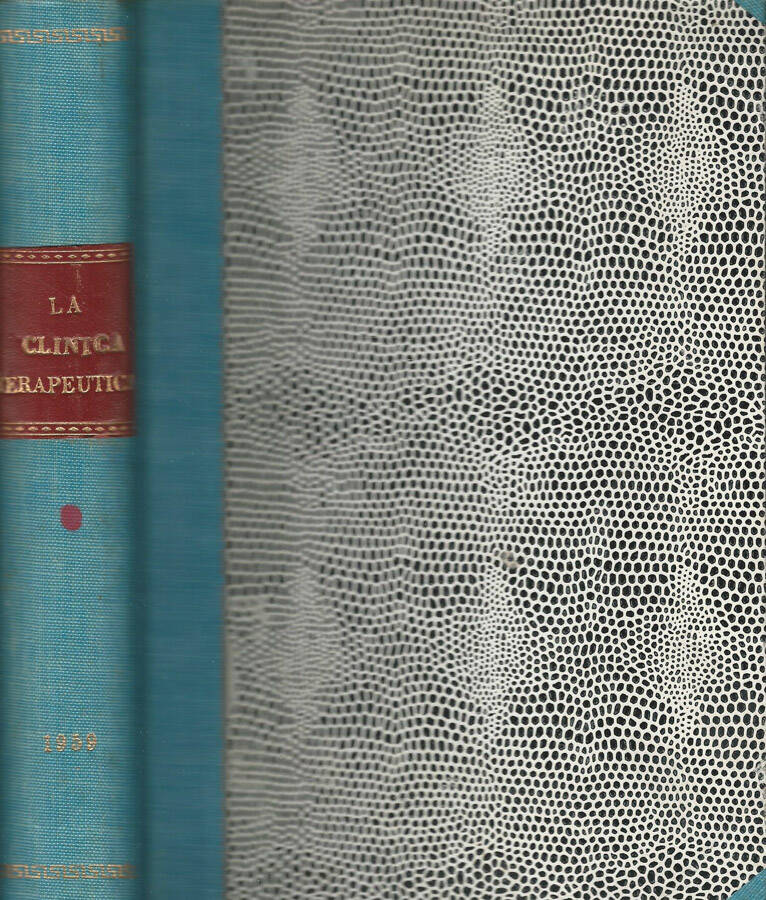 La Clinica Terapeutica 1959