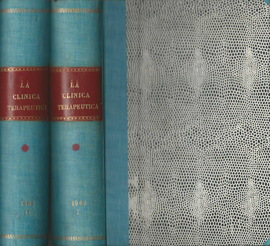 La Clinica Terapeutica 1962