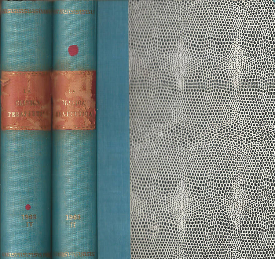 La Clinica Terapeutica 1963