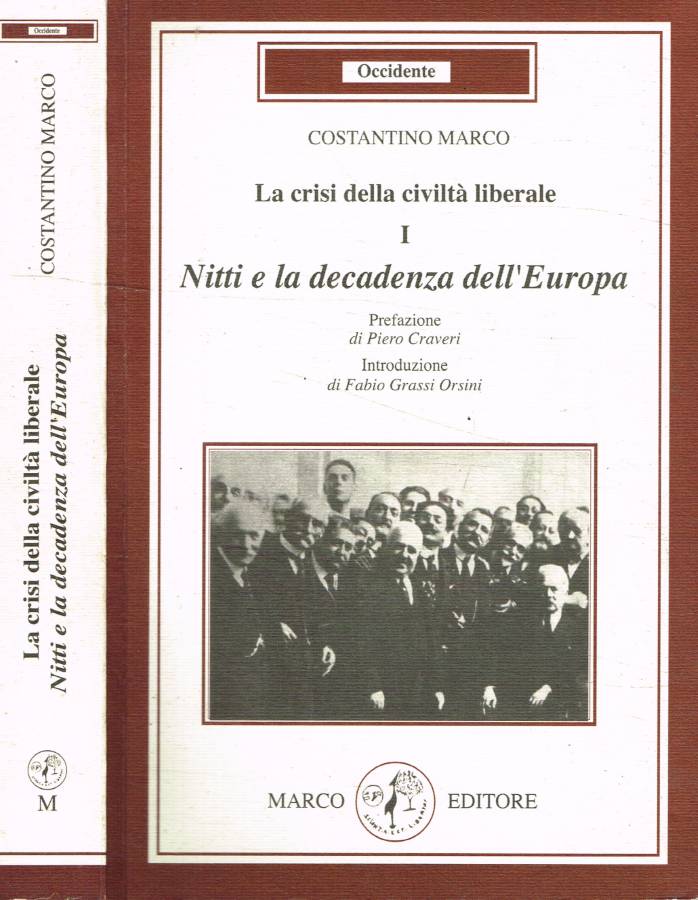 La crisi della civiltà liberale