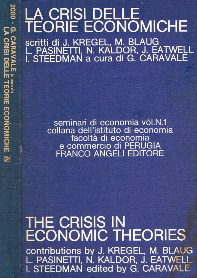 La crisi delle teorie economiche