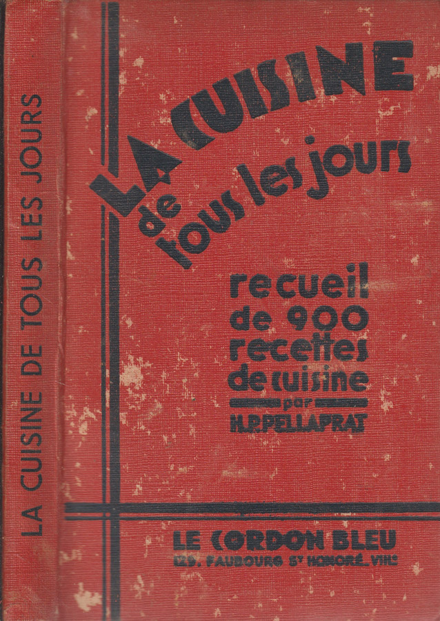 La cuisine de tous les jours