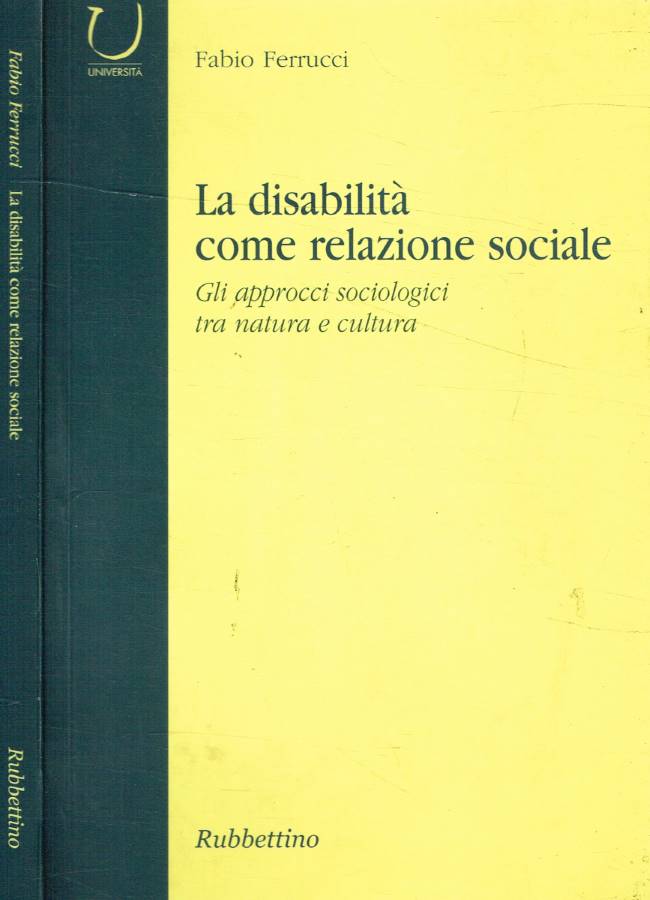 La disabilità come relazione sociale