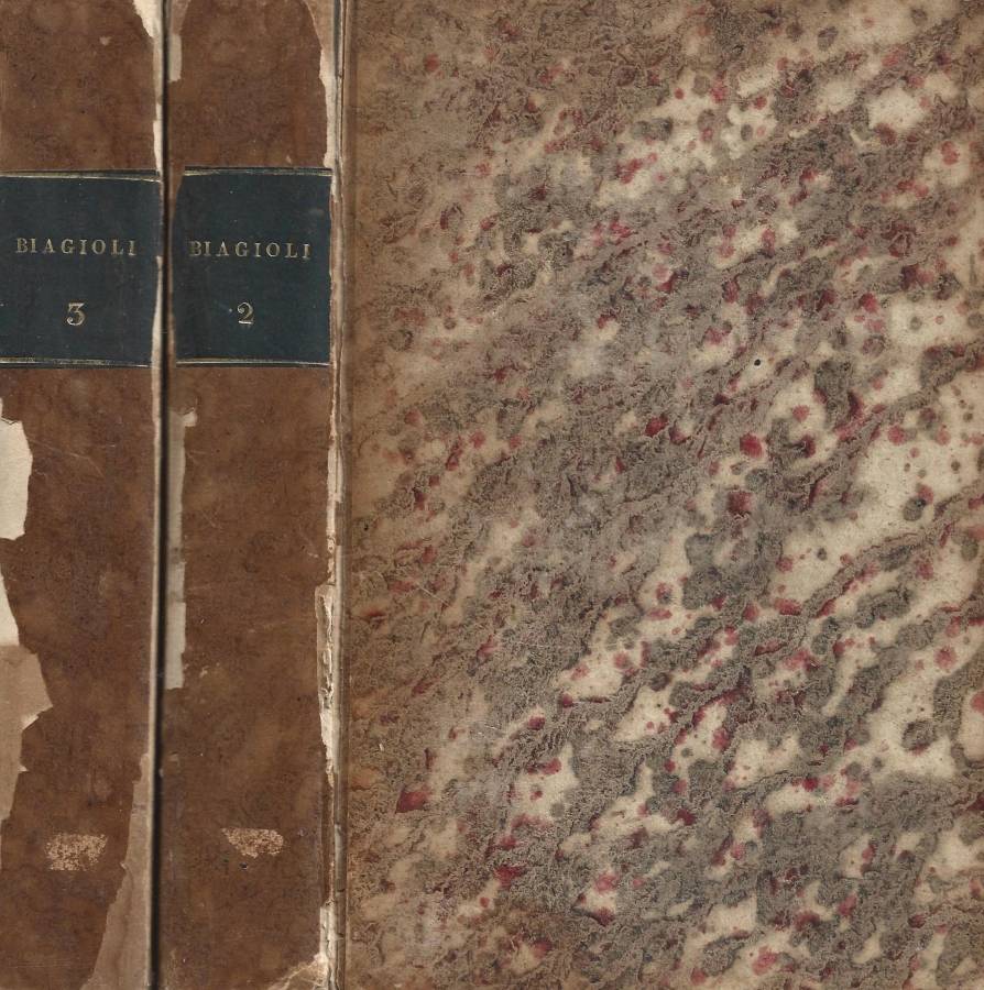 La Divina Commedia. Tomo primo, tomo secondo