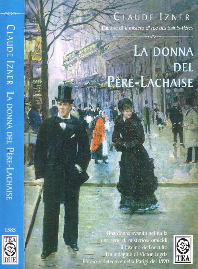 La donna del Père-Lachaise