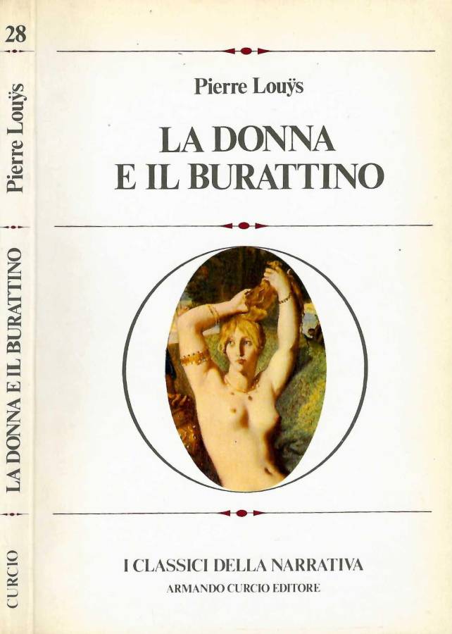 La donna e il burattino. I canti di Bilitis