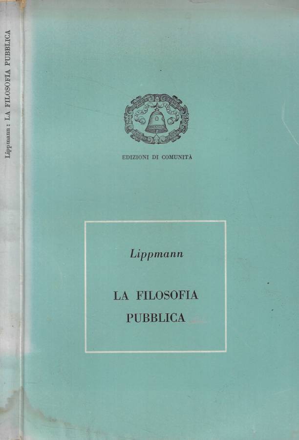 La filosofia pubblica