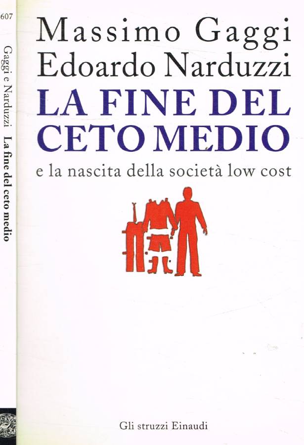 La fine del ceto medio e la nascita della società …
