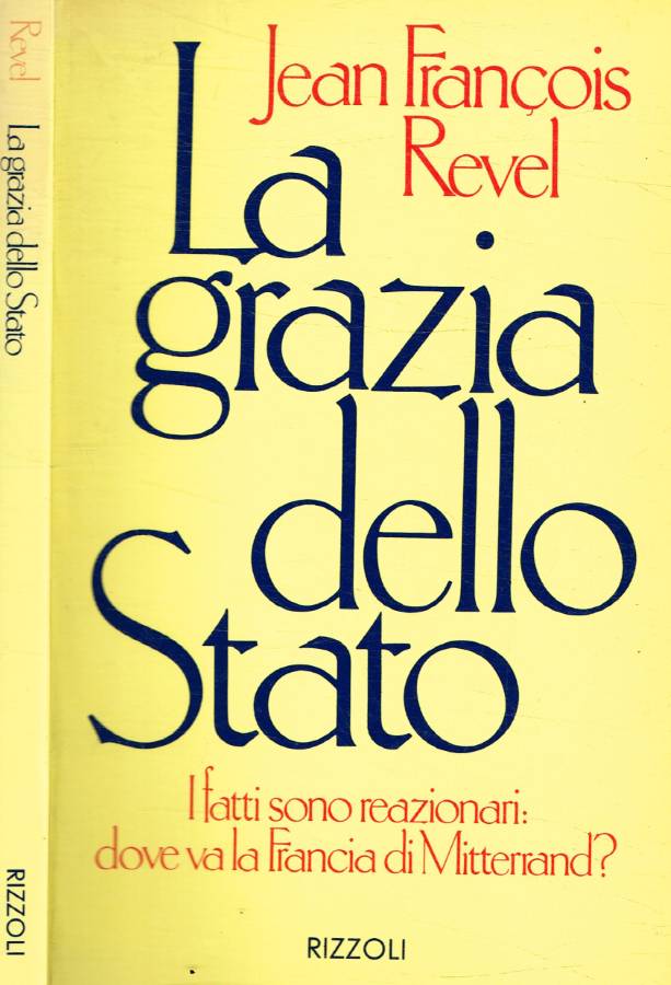 La grazia dello Stato