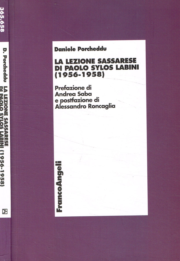 La lezione sassarese di Paolo Sylos Labini (1956-1958)