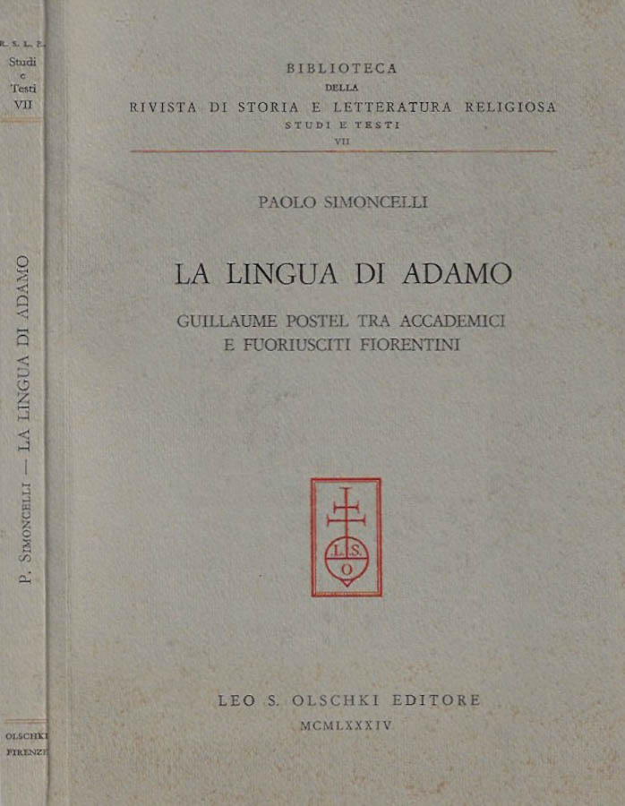 La lingua di Adamo