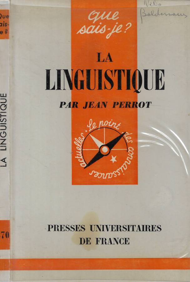 La linguistique