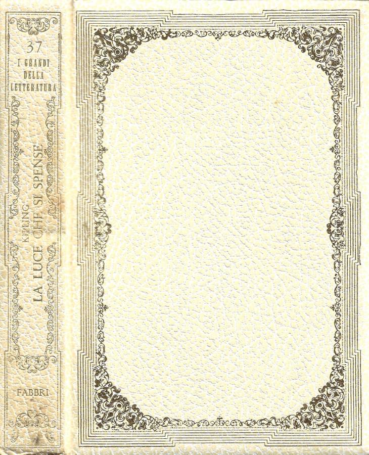 La luce che si spense