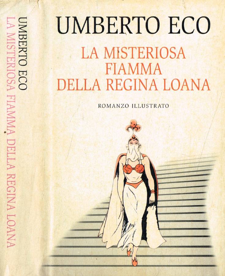 La misteriosa fiamma della regina Loana