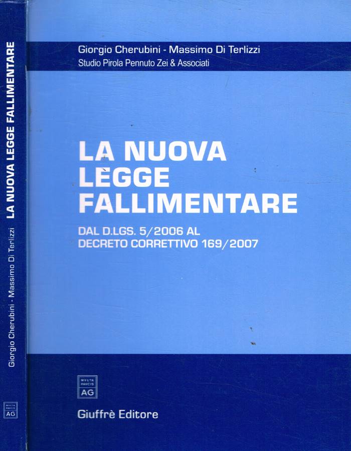 La nuova legge fallimentare