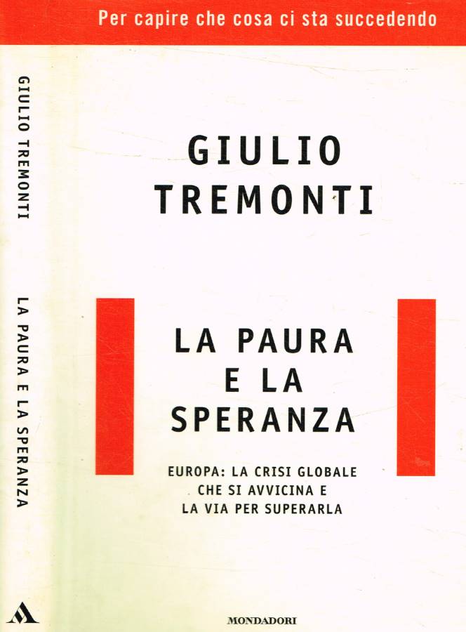 La paura e la speranza