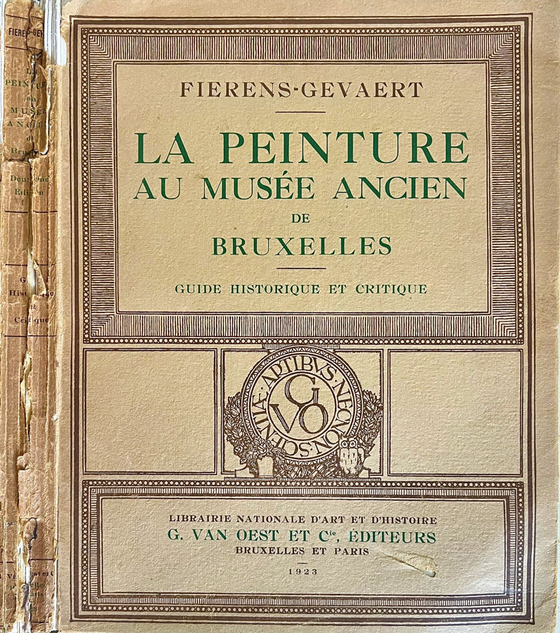 La peinture au Musée Ancien de Bruxelles