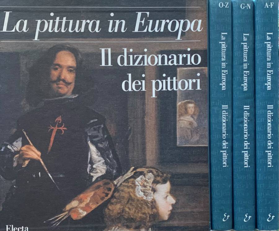 La pittura in Europa 3voll.