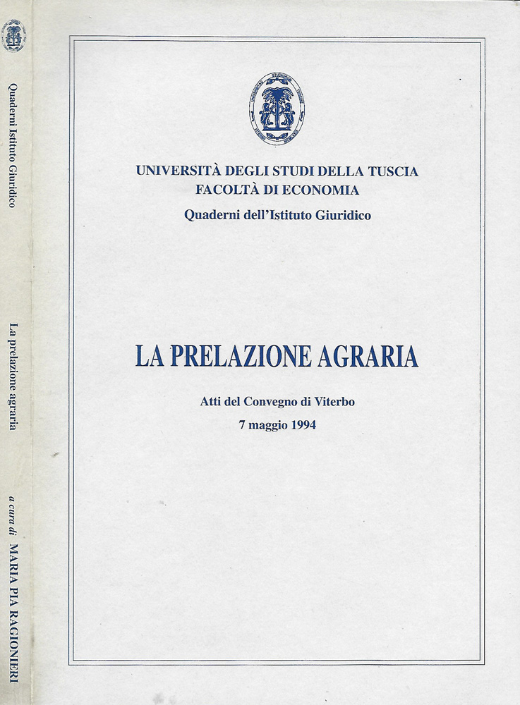 La prelazione agraria