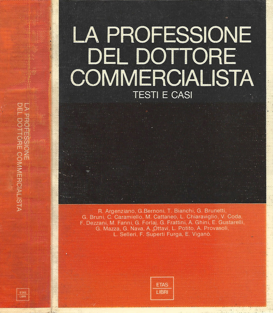 La professione del dottore commercialista