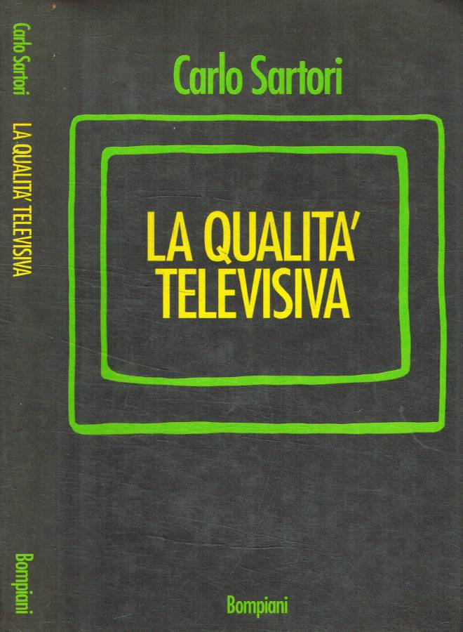 La qualità televisiva