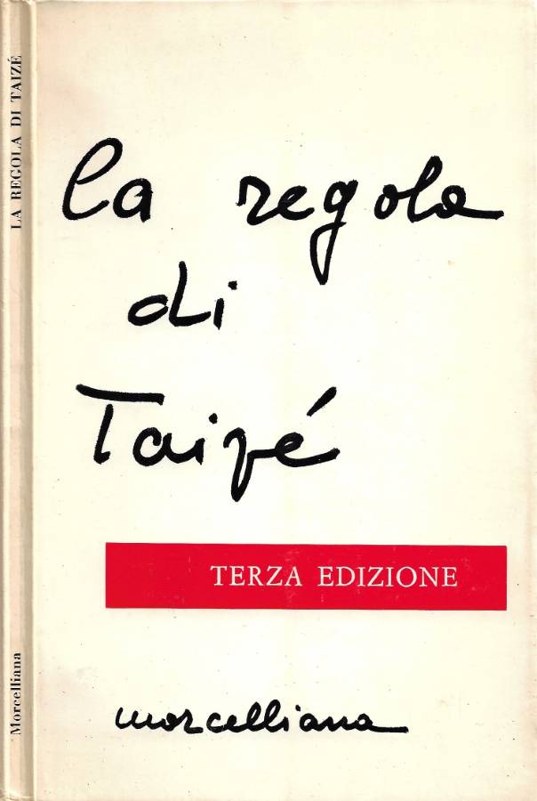 La Regola di Taizé