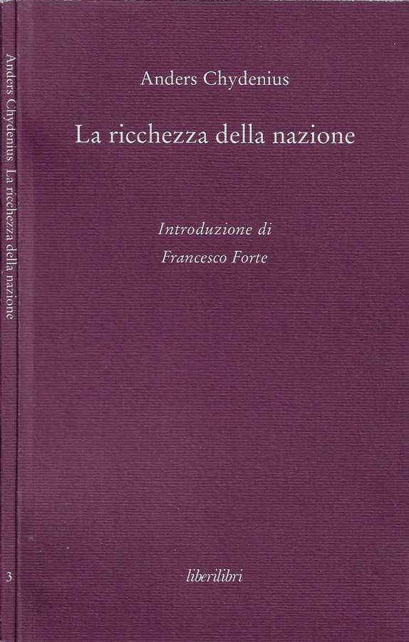 La ricchezza della nazione