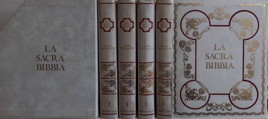 La sacra bibbia (4vol)