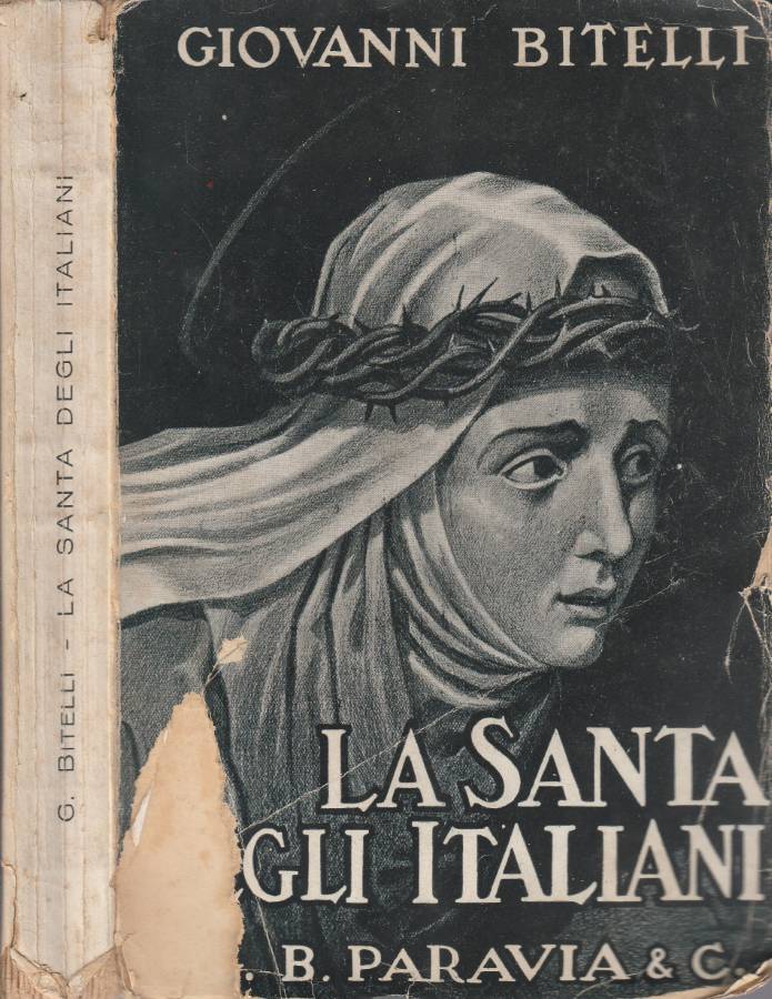 La Santa degli italiani (Autografo)