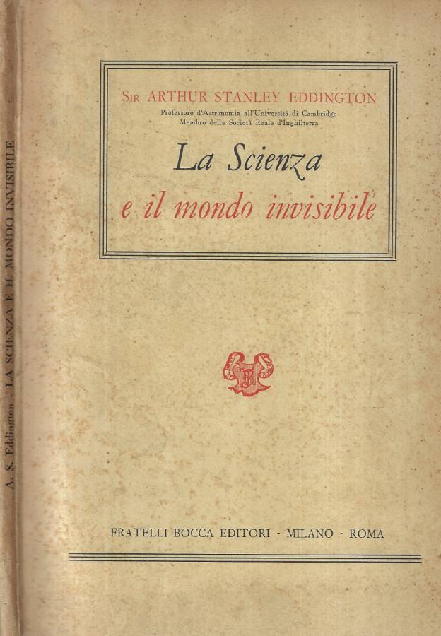 La scienza e il mondo invisibile