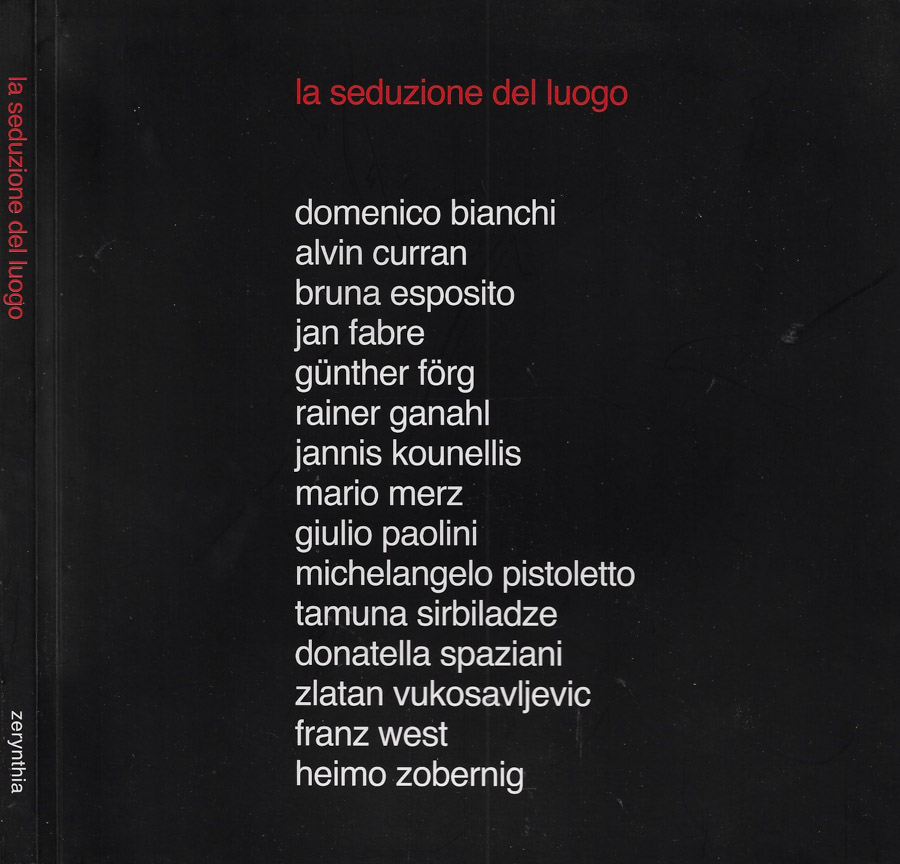 La seduzione del luogo