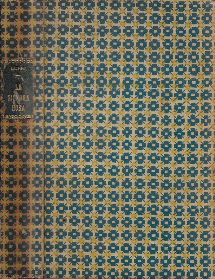 La Signora Rosa. Commedia in tre atti (Autografo)