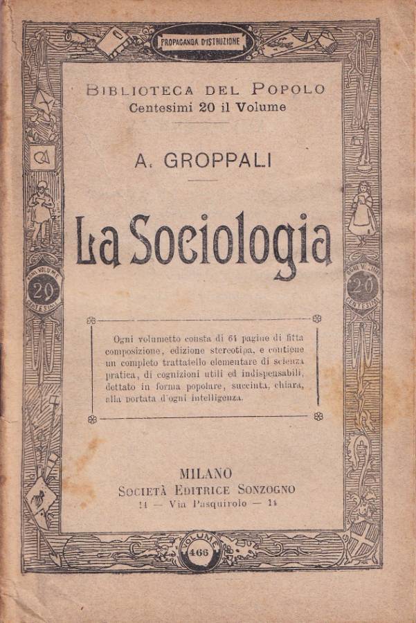 La sociologia