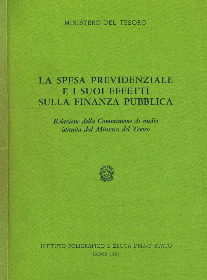 La spesa previdenziale e i suoi effetti sulla finanza pubblica