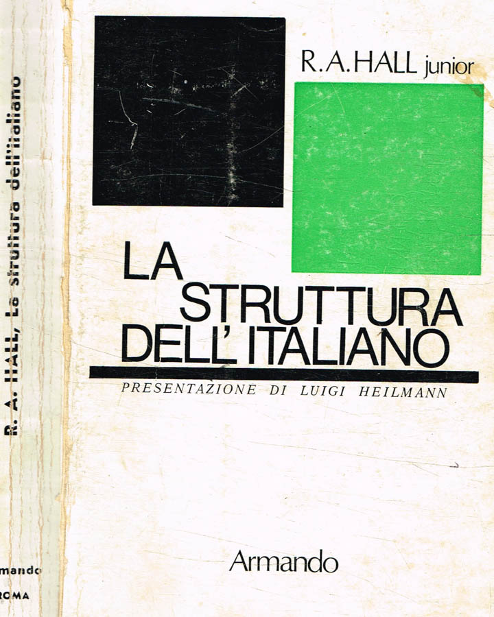 La struttura dell'italiano