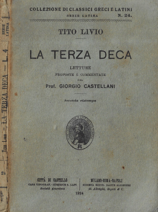 La terza deca