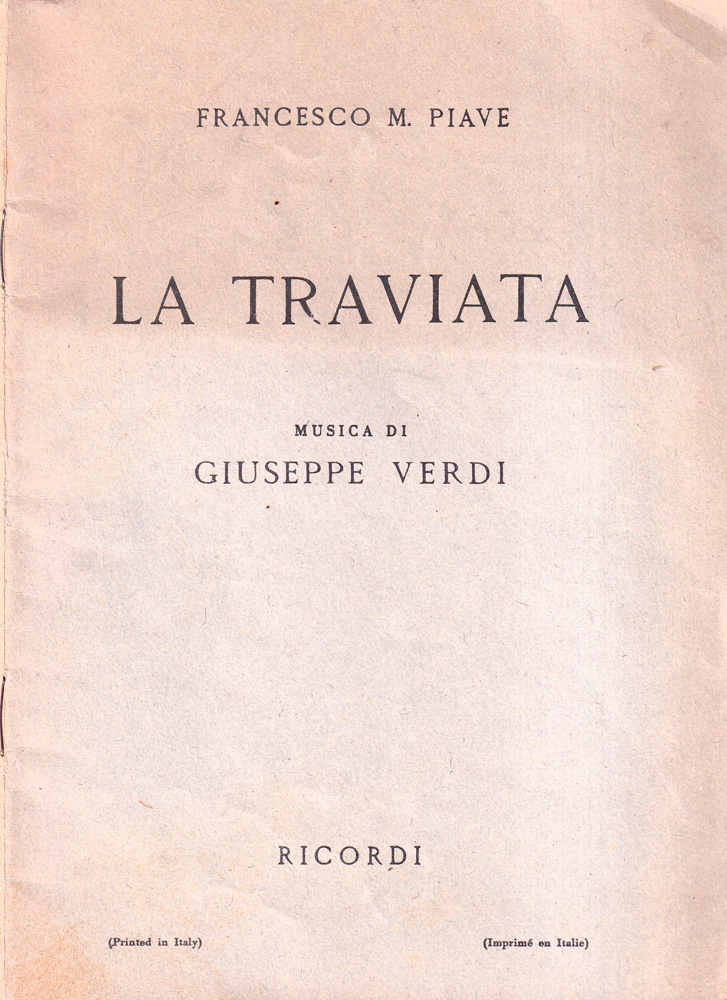La traviata