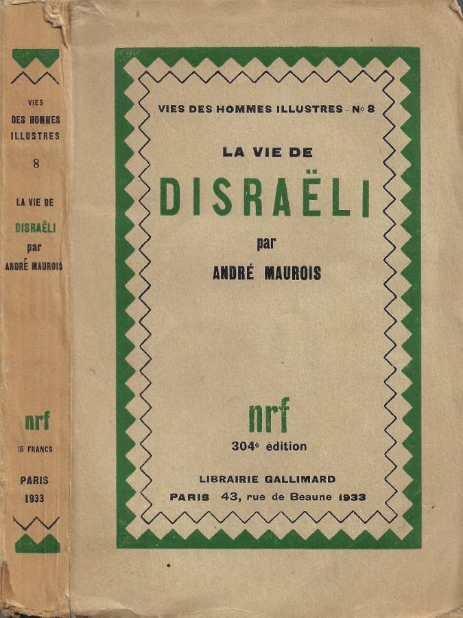 La Vie de Disraeli