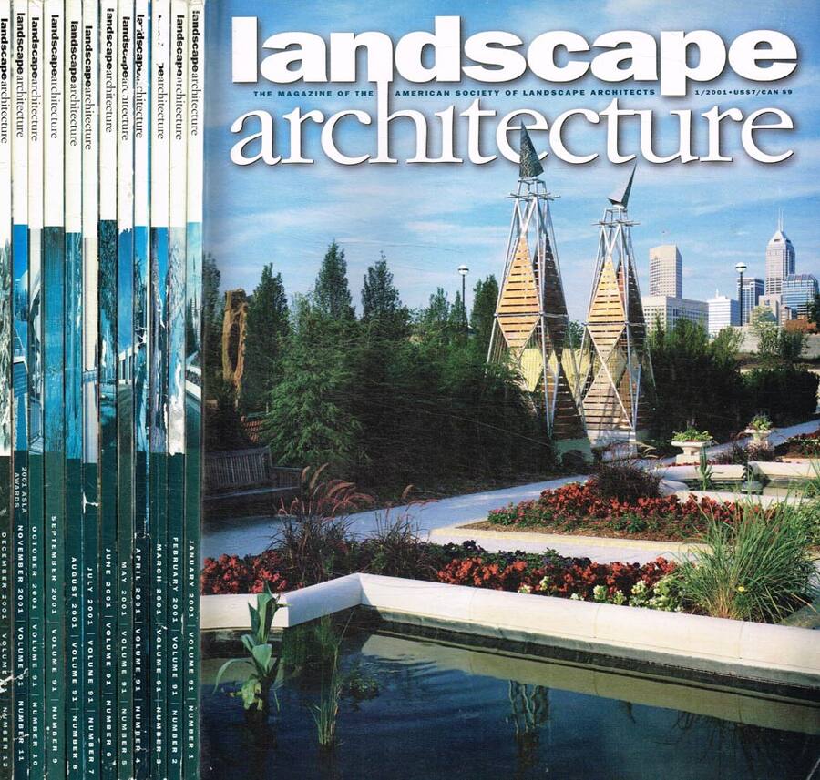 Landscape architecture. The magazine of the american society of landscape …